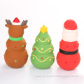 wholesale christmas latex dog toy rubber toy